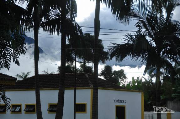 Fim de tarde na charmosa Morretes, próximo ao litoral do Paraná